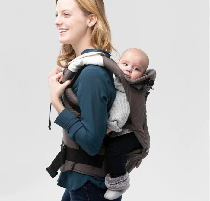 Baby Carrier on Back