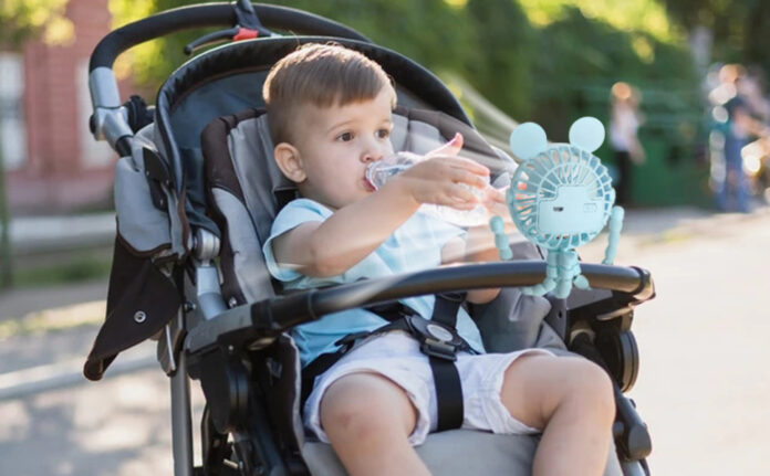 Baby Fan for Stroller