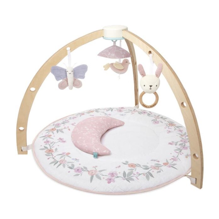 Baby Girl Play Mat