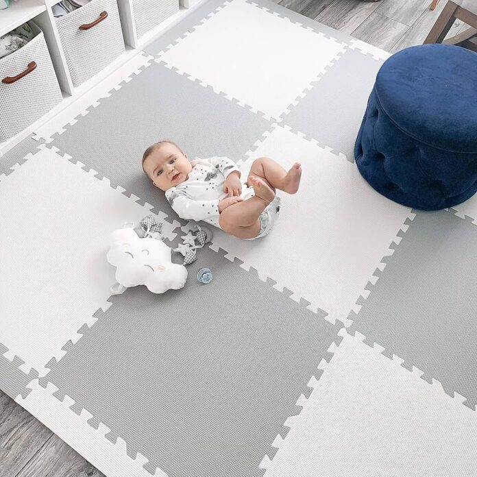 Baby Play Mat Tiles