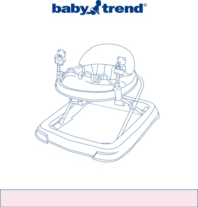 Baby Trend Walker Instructions