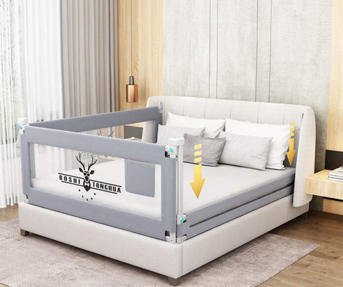 Bed Rail Guard for Baby Safety King Size