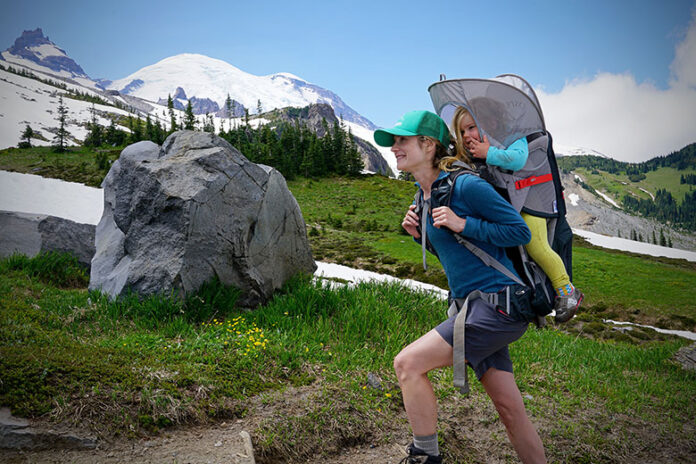 Best Baby Carrier for Hiking