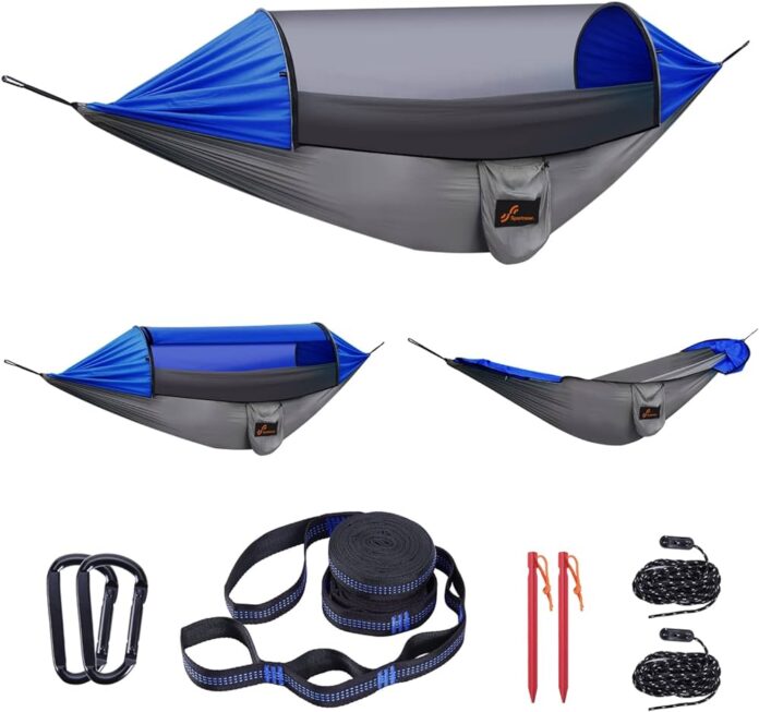 Best Camping Hammock With Mosquito Net