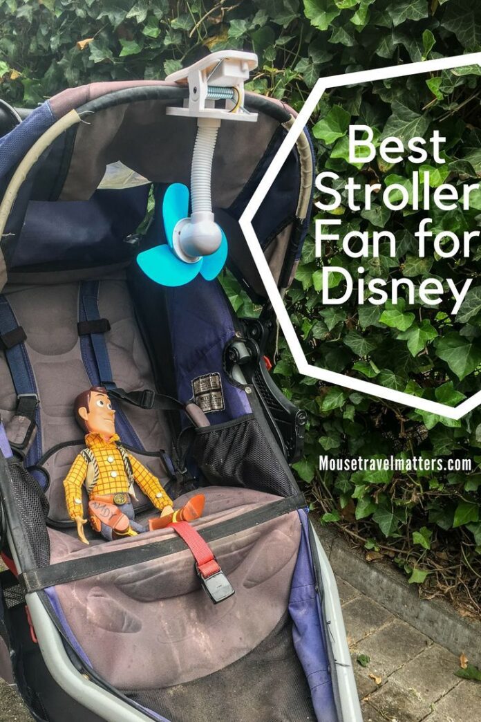 Best Stroller Fan for Disney