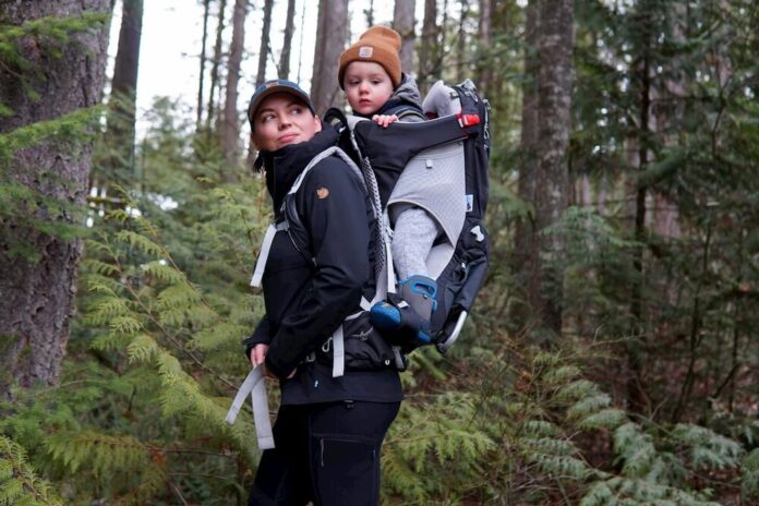 Child Carrier Backpack