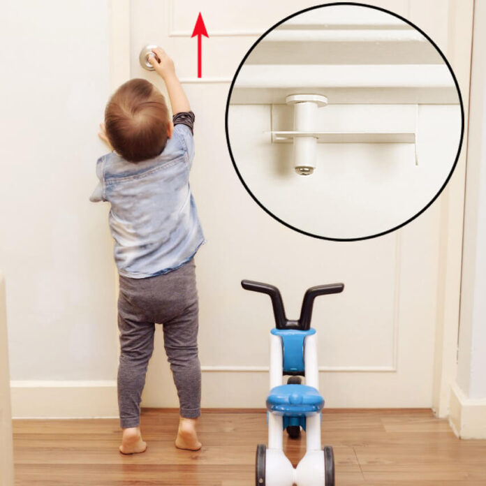 Childproof Lock for Front Door