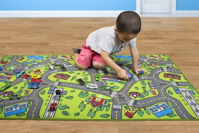 Childrens Playroom Mat