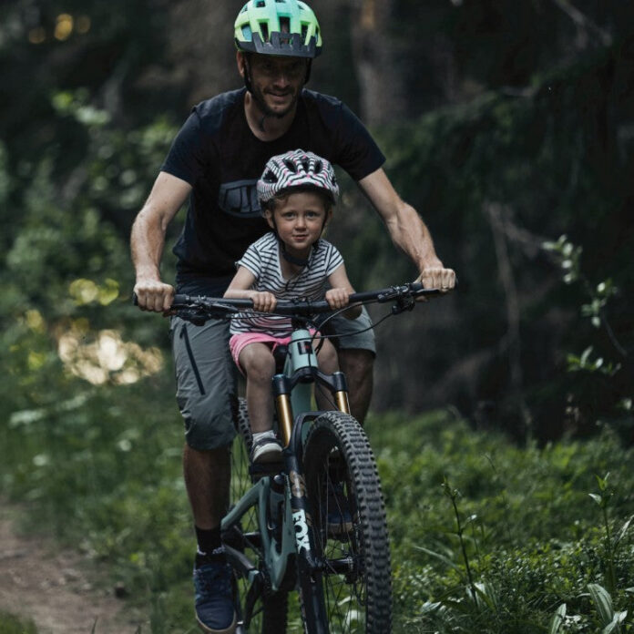 Childs Bike Seat Front