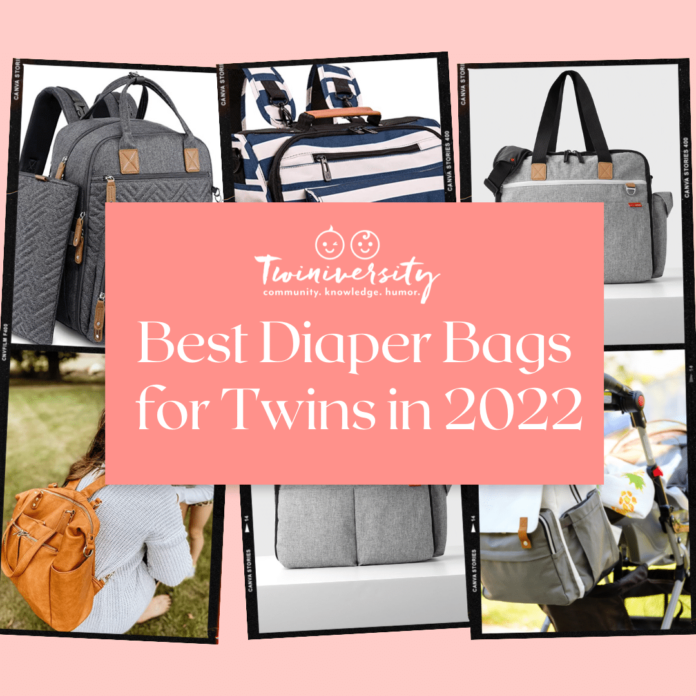 Diaper Bag for Twins