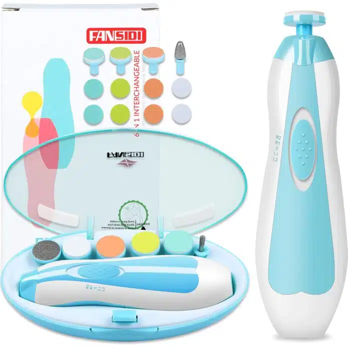 Electric Nail Trimmer for Baby