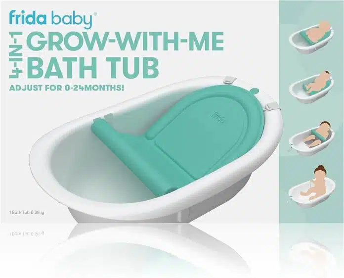 Grow With Me Baby Bath Tub