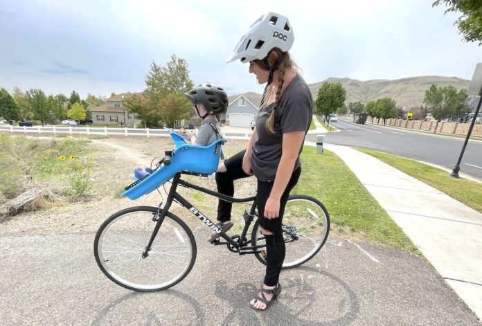 Ibert Bike Seat