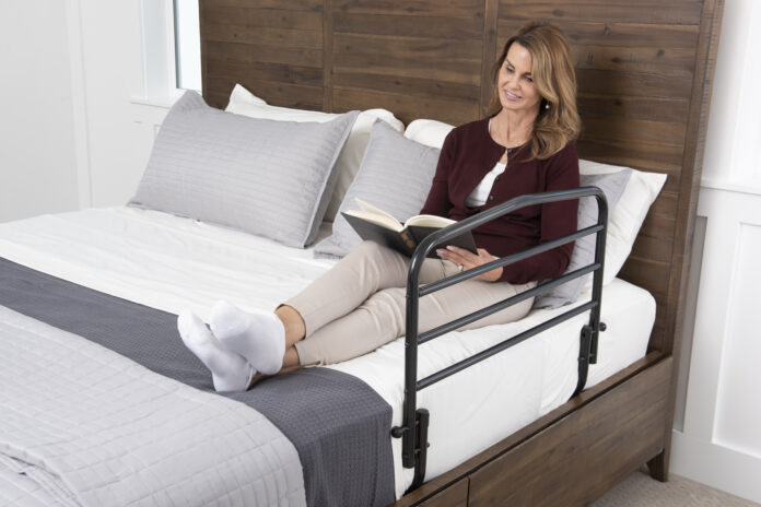 Portable Railing for Bed