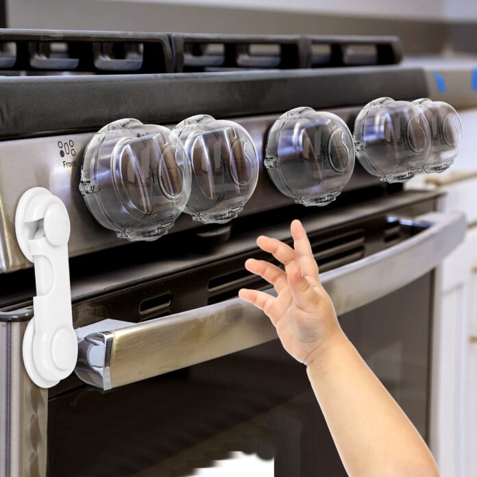 Safety for Gas Stove Knobs