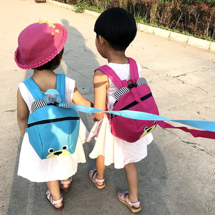 Toddler Backpack With Leash