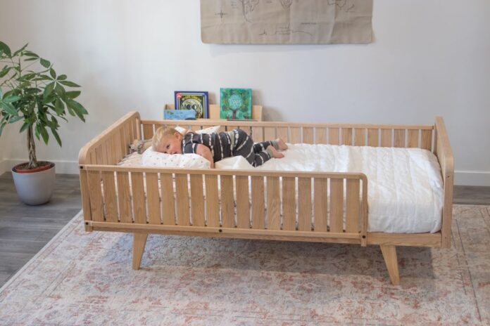 Toddler Twin Bed With Rails